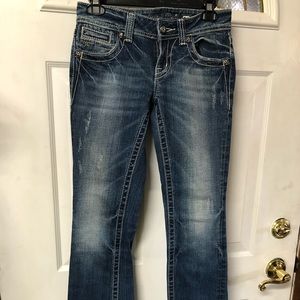 Women’s Miss Me Jeans 26 x 33 1/2 JP53683 Boot Cut
